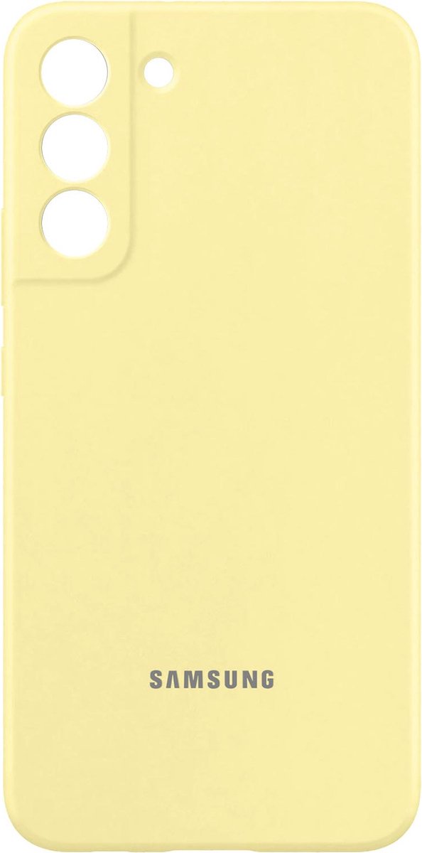 Samsung Siliconen Hoesje - Samsung Galaxy S22 Plus - Geel
