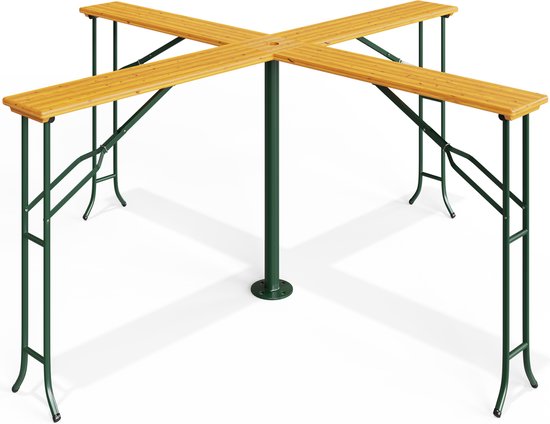 Table debout XXL - Table à bière 20 personnes