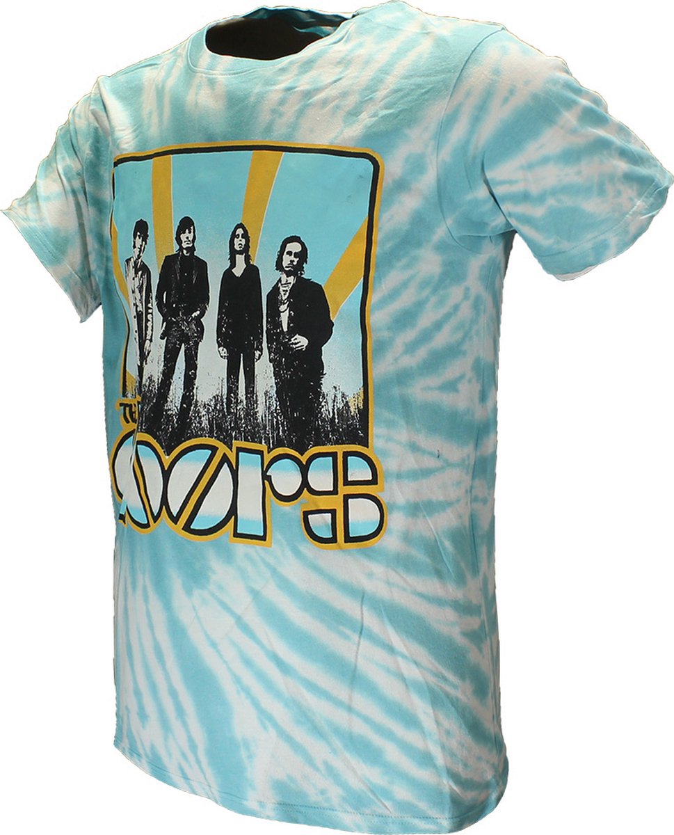 The Doors Waiting For The Sun T-Shirt - Officiële Merchandise - M