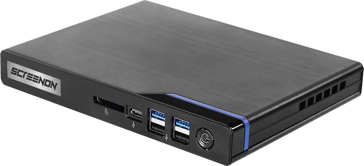 ScreenON - Mini PC SET - Mars - 24 Inch Monitor + Muis & Toetsenbord ...