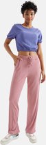 La Pèra Broek - Sweatpants - Jogger - Wijde Pijpen - Los vallend - Dames - Roze - S