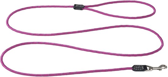 Rogz Rope Lijn Lang Roze - Hondenriem - 180X0.6 cm
