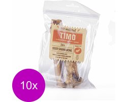 Timo Hert Schenkelbot - Hondensnacks - 10 x Hert 2 stuks