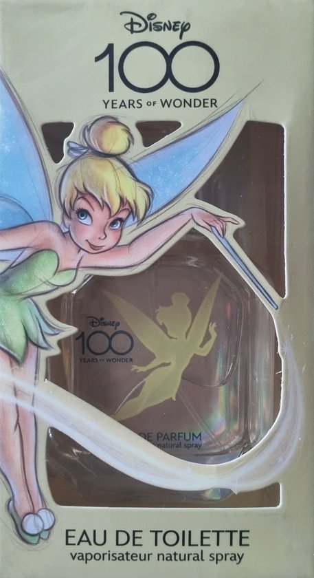 Disney Princess Eau De Toilette - TINKERBELL 50 ml | bol.com