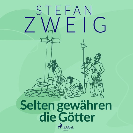 Selten gewähren die Götter - cover