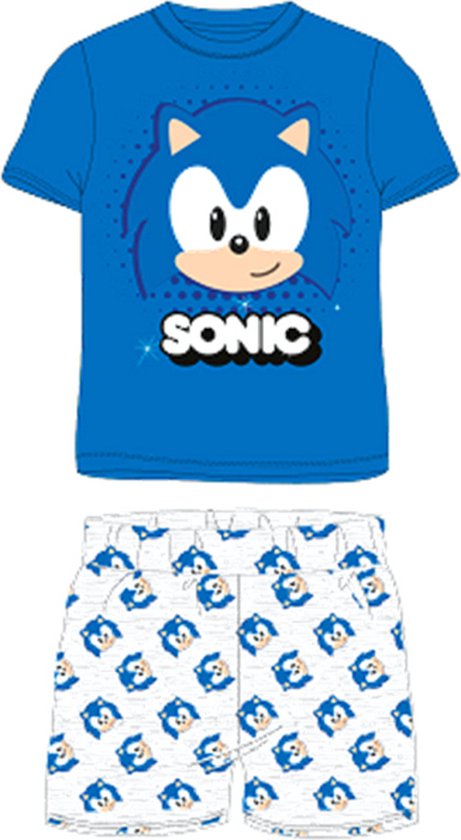 Pyjama Sonic the Hedgehog : Taille 3 ans
