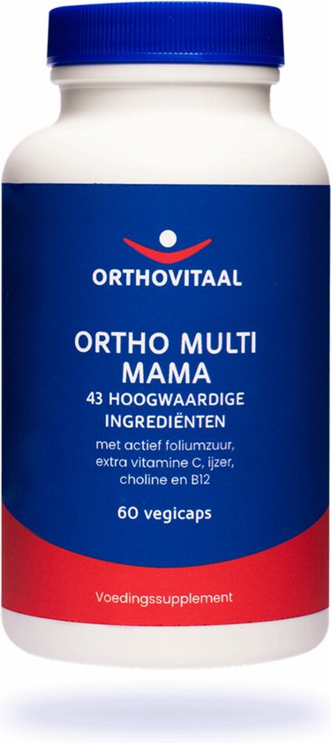 Orthovitaal Ortho Multi Mama 60 vegacapsules