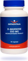 Orthovitaal D-Mannose 500mg 60 vegacapsules