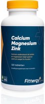 Fittergy Supplements Calcium Magnesium Zink 120 tabletten