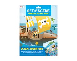 Ooly - Set the scene - Transfer stickers magic - Ocean adventure
