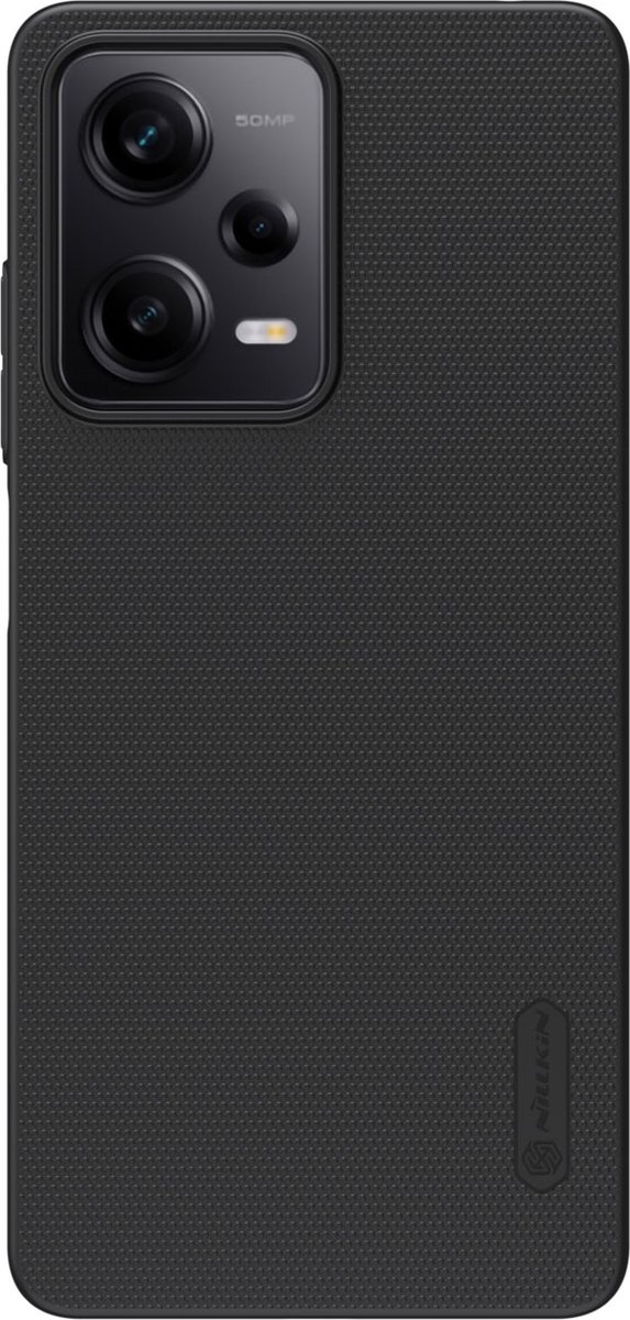 Nillkin Shield Xiaomi Redmi Note 12 Pro / Poco X5 Pro Hoesje Zwart