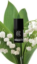 CARMA COSMETICS RUBBER BASE COAT LILY OF THE VALLEY - BIRTH FLOWER MAY