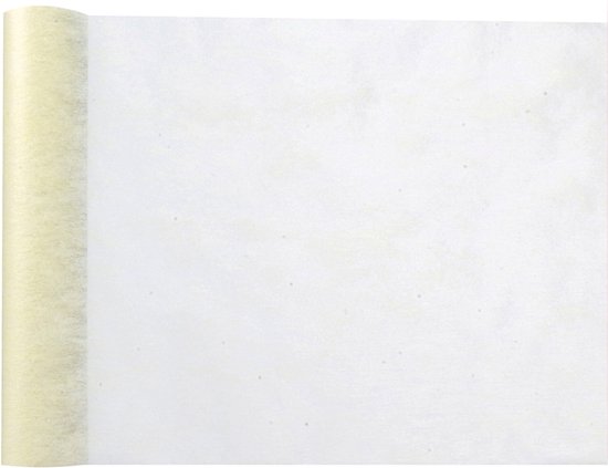 Santex Tafelloper Op Rol - 2x - Lichtroze - 30 Cm X 10 M - Non Woven