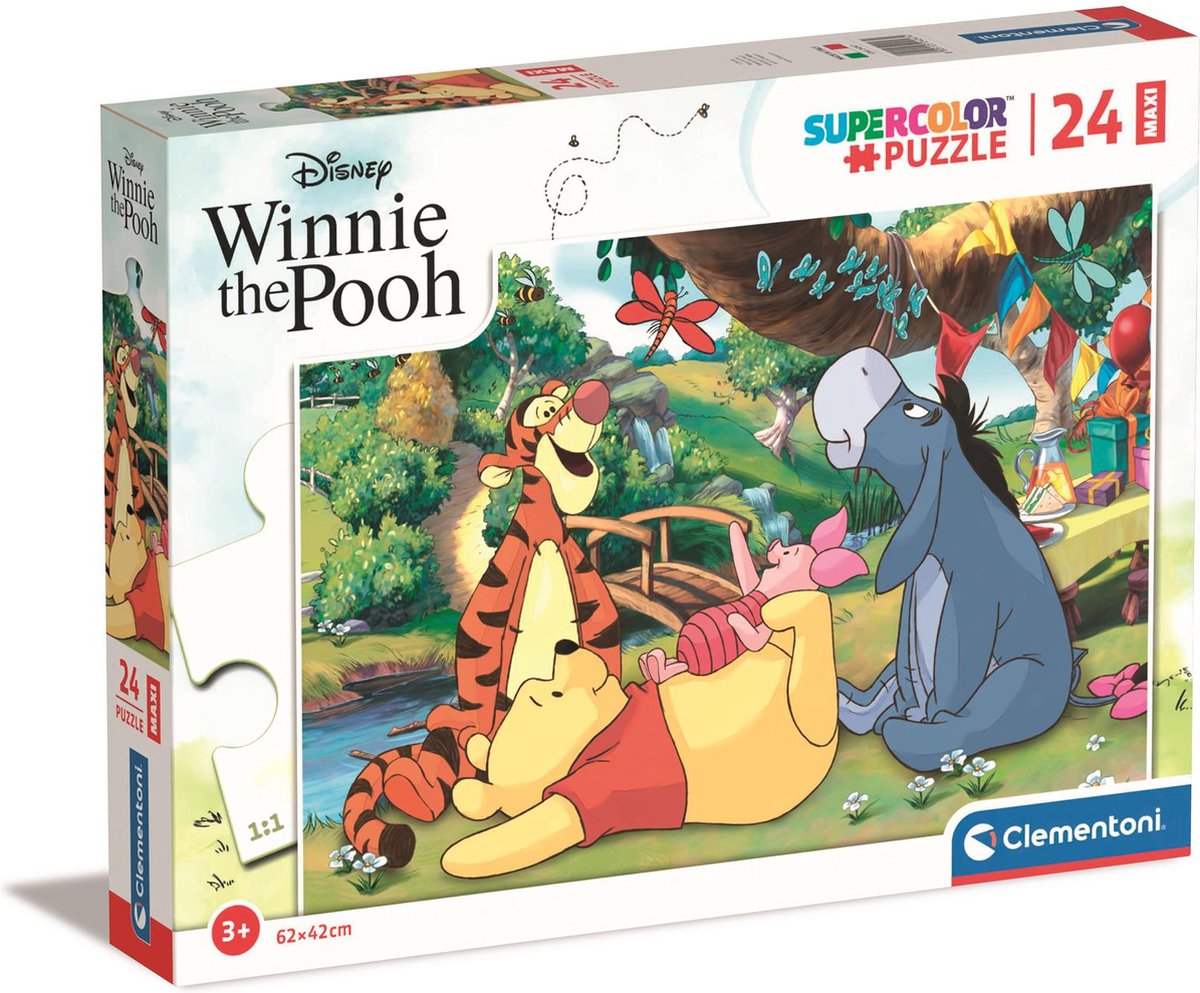 Puzzle 60 pièces Clementoni : King Jouet, Puzzles enfants de 50 à