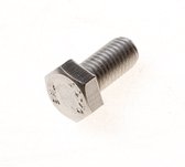 Tapbout rvs (A2) M12x25 - 50 st