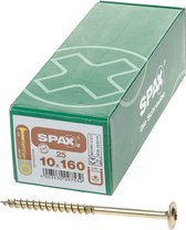 Spax-s Spaanplaatschroef tellerkop discuskop T50 10 x 160mm
