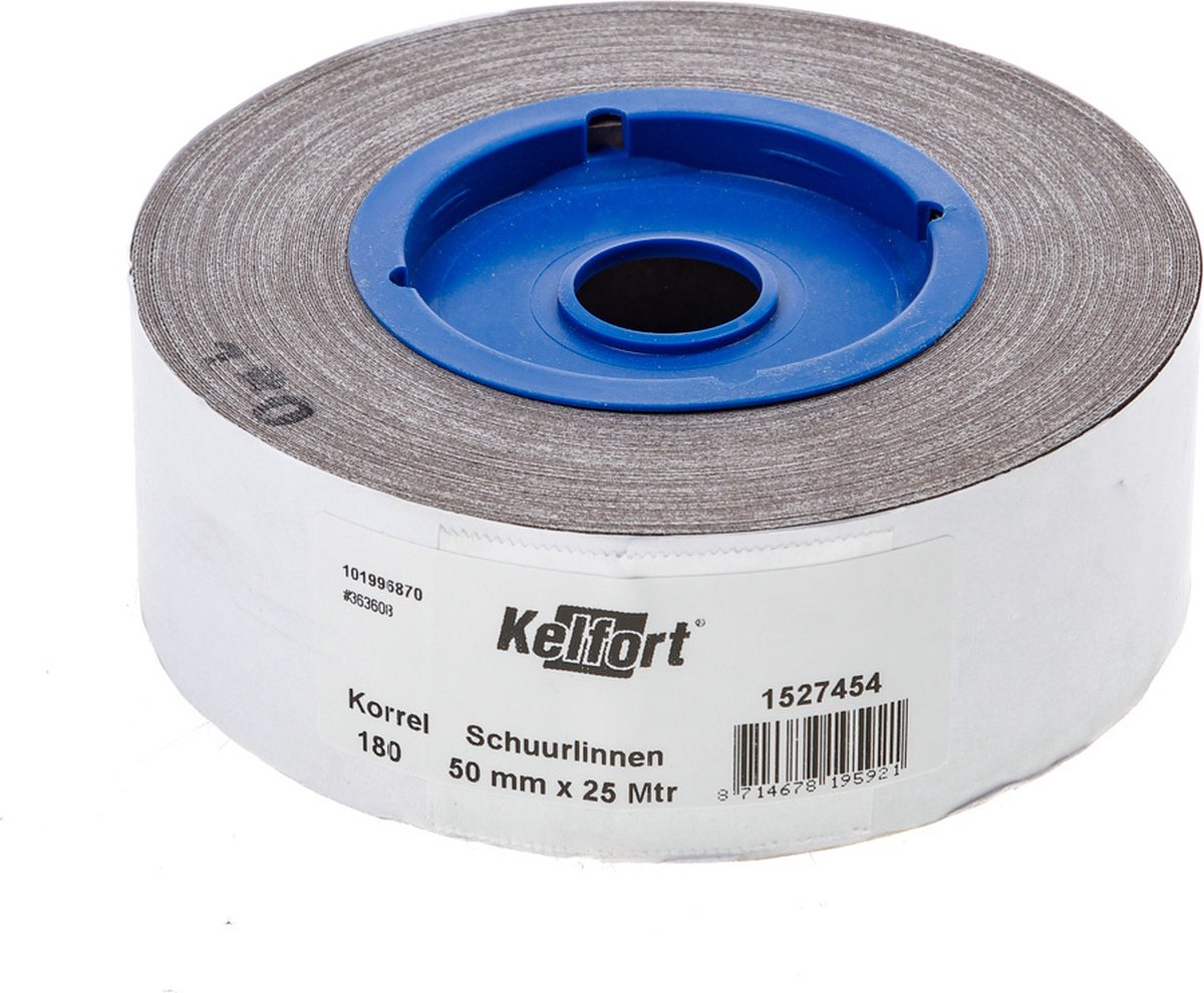 Kelfort Schuurlinnen 50mm X25M P180 - 1527454