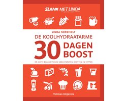 Omslag van De koolhydraatarme 30 dagen boost