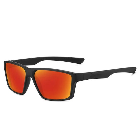 Hikr® Zonnebril Casual - CE-UV400 gepolariseerd - Zonnebril Heren & Dames - Gepolariseerde zonnebril