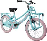Vélo pour enfants Supersuper Lola - Filles - 18 pouces - Rose menthe