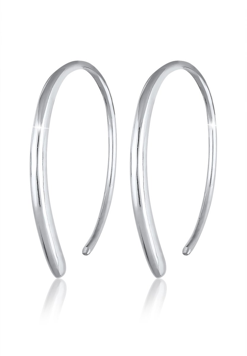 Elli Oorbellen Geo Basic Trend Blogger 925 Zilver