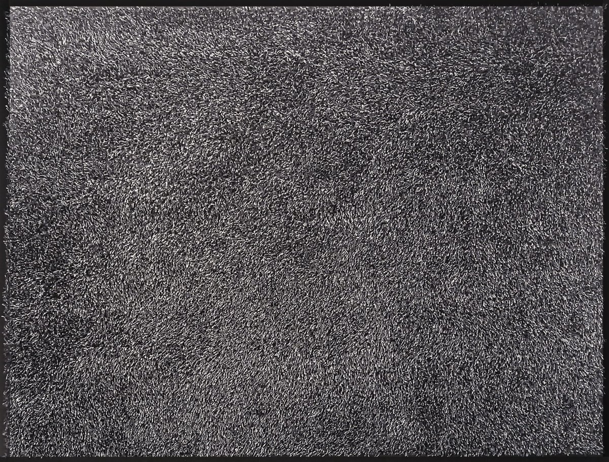 LucaHome Natural Stone Doormat 100% Rustic Black Handmade