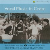 Various Artists - Vocal Music In Crete (CD)