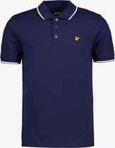 Lyle and Scott Polo Donkerblauw Heren Poloshirt Maat M bol