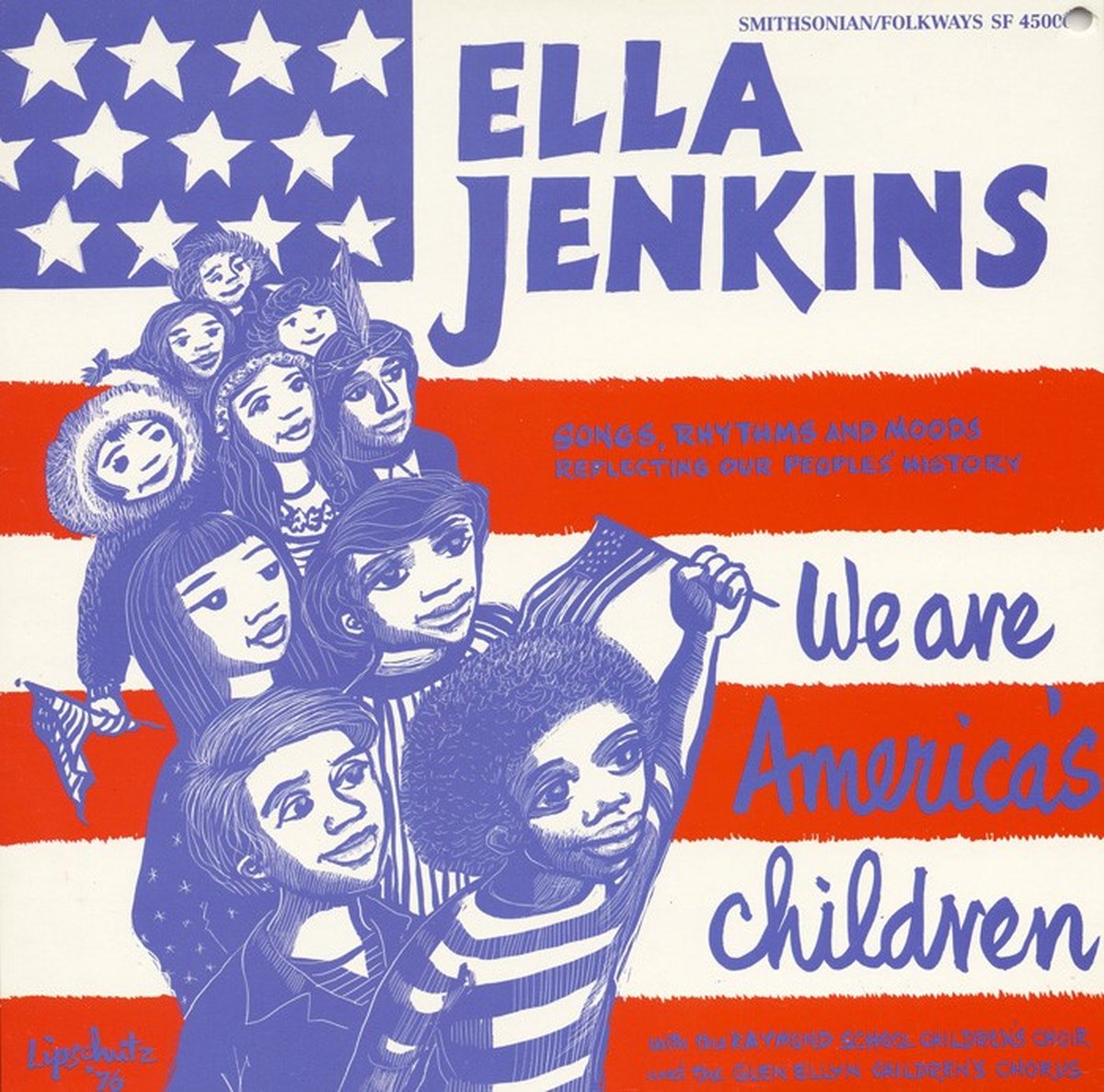 Ella Jenkins - We Are America's Children (CD)