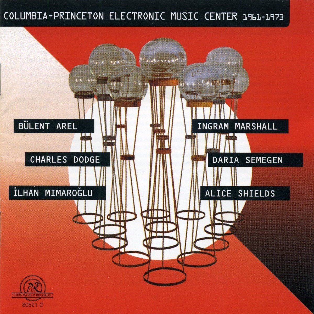 Various Artists - Columbia-Princeton Electronic Music Center 1961-1973 (CD)