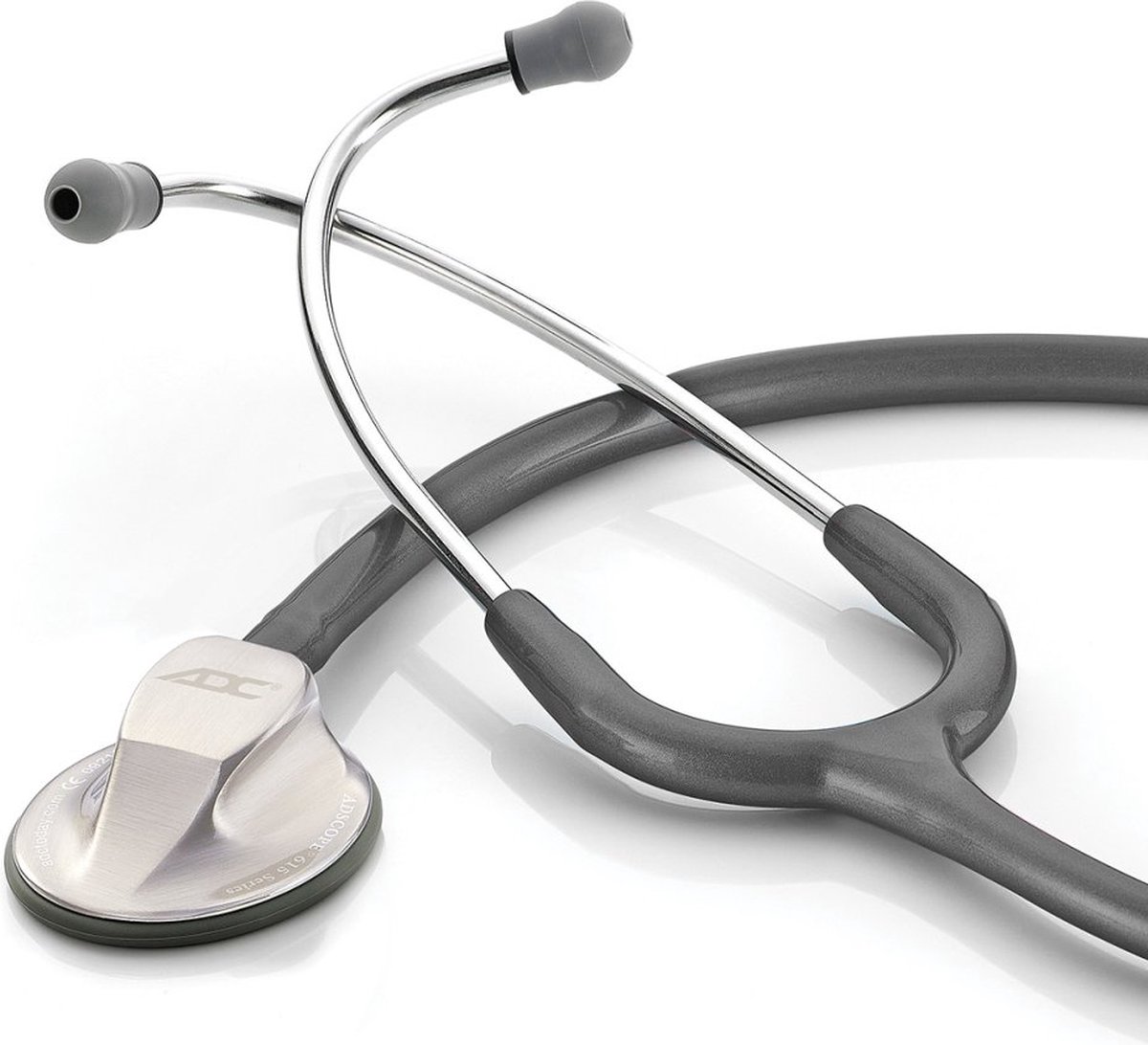 Adscope® 615 Platinum Clinician Stethoscoop Metallic Gray
