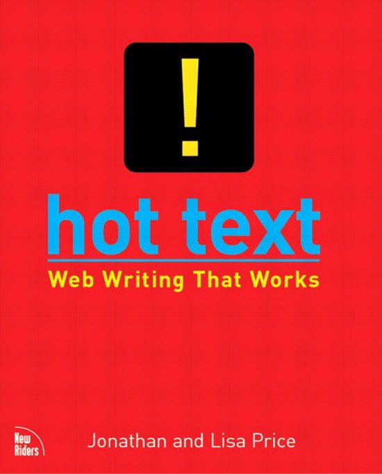 Hot Text Web Writing That Works - cover