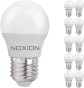 Voordeelpak 10x Noxion Lucent Classic LED E27 Peer Filament Helder 4.5W 470lm - 827 Zeer Warm Wit | Vervangt 40W.