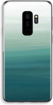 Case Company® - Hoesje geschikt voor Samsung Galaxy S9 Plus hoesje - Ocean - Soft Cover Telefoonhoesje - Bescherming aan alle Kanten en Schermrand