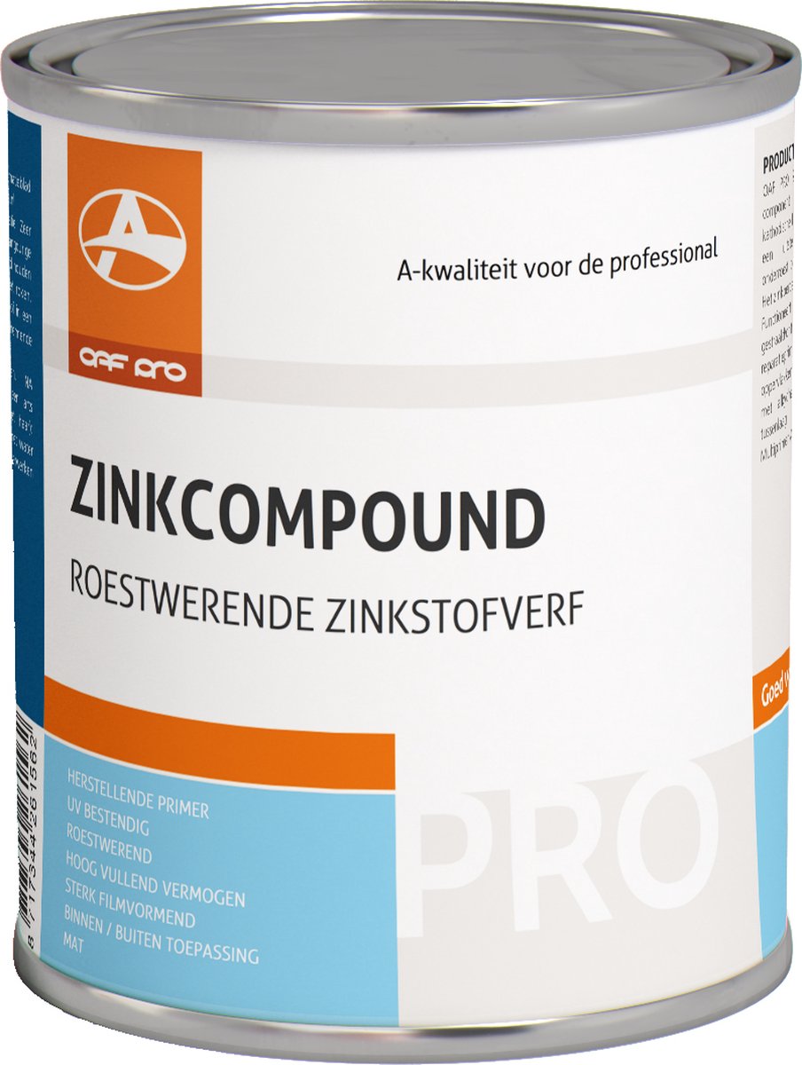 OAF PRO Zinkcompound 750 ml / 1,5 kg