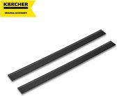 Karcher vervangstrip rubber 280 mm WV 2 - WV 5 - WV75 - WVP10 - 26330050 - 2.633-005.0 - 2 stuks