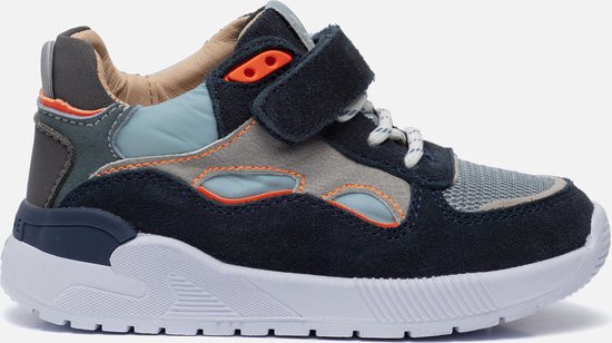 Sneakers Jongens MARINE Leer Shoesme Maat 24 bol