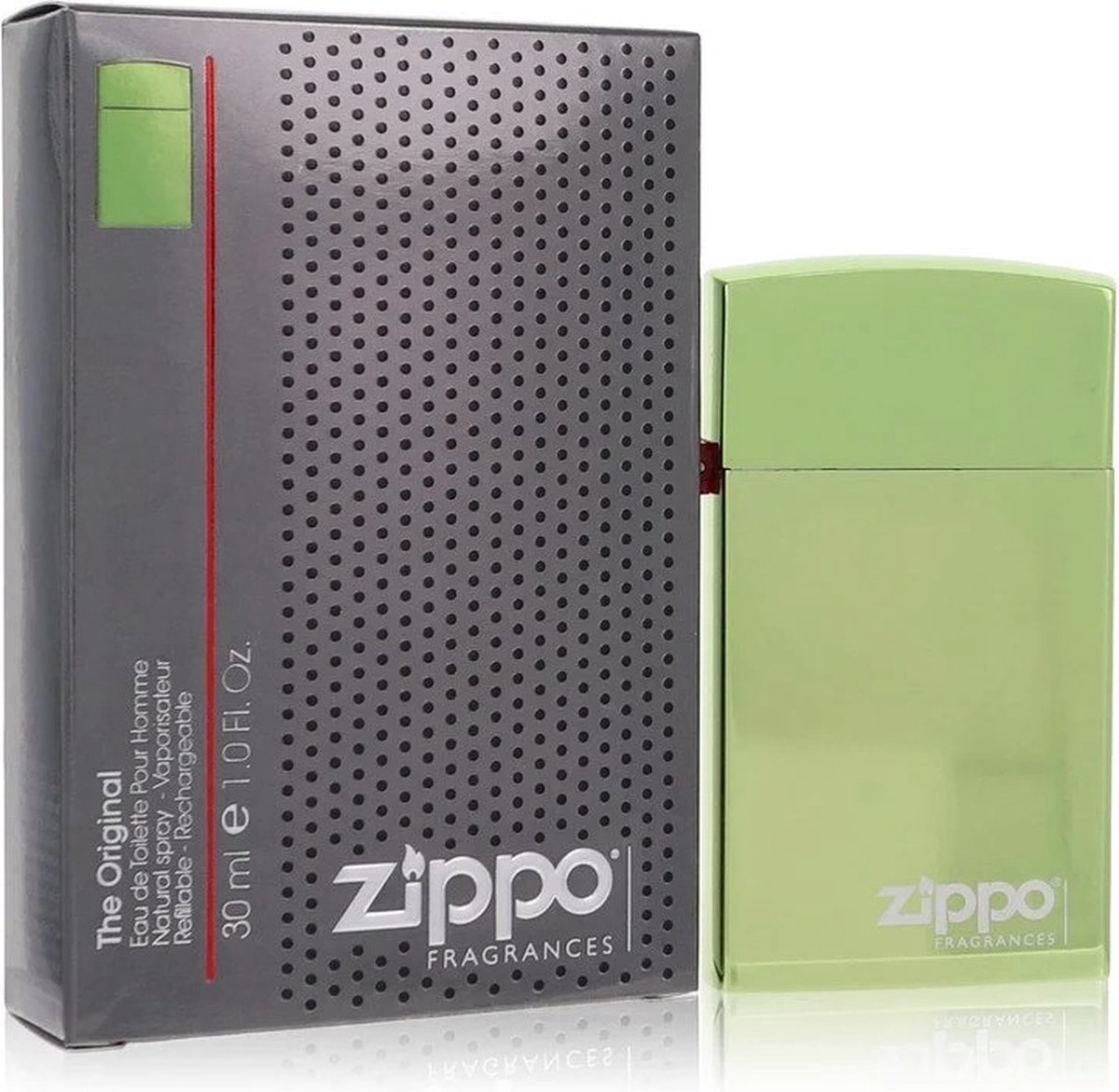 Zippo The Original Green Parfum - Eau de toilette spray navulbaar - 30 ml
