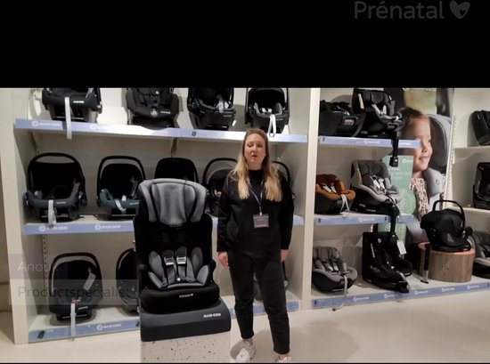 KIDUKU ® Siège auto et Réhausseur pour enfants bébé Groupe 1 2 3