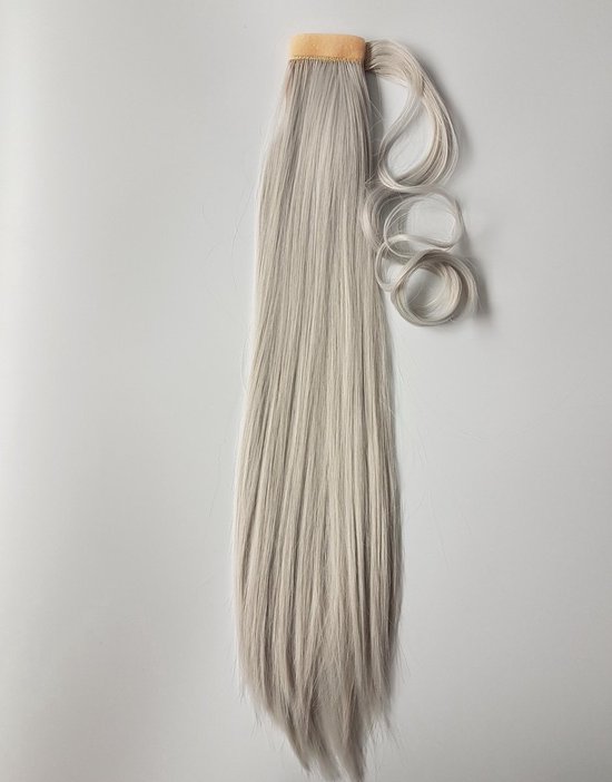Wrap Around Ponytail Haar Extensions Paardenstaart Extension Licht