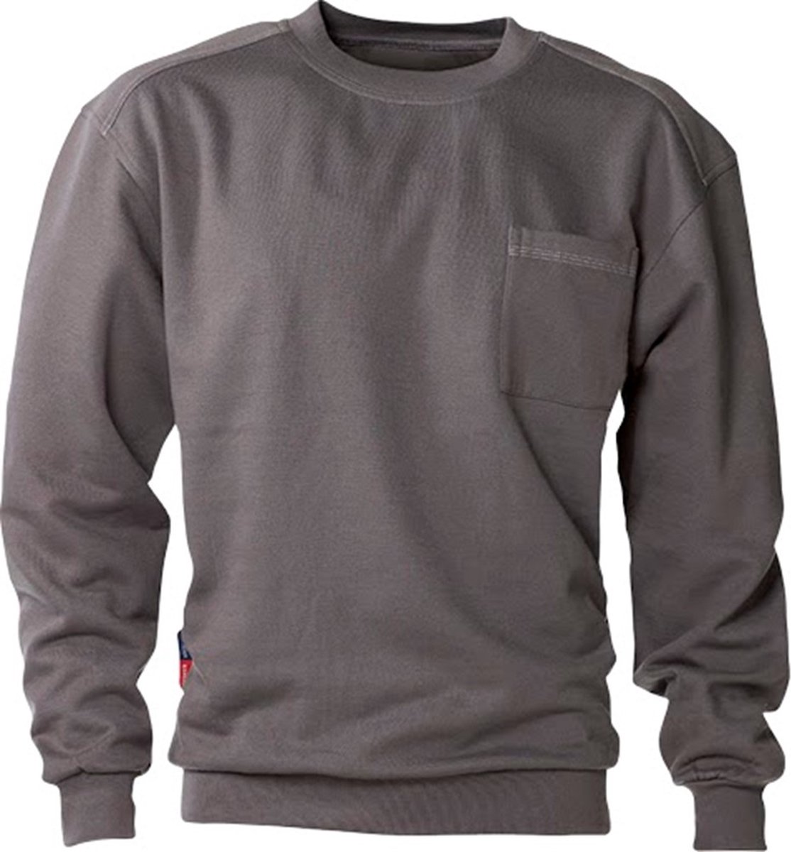Fristads sweatshirt 100782 donkergrijs maat 3xl vv ( a 1 st )