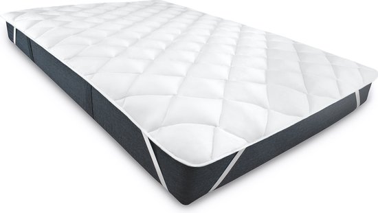 Zachte topper - Microvezel - Bed topper - 2 hoog