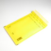 Luchtkussen Enveloppen InPack® - Geel - DVD/D14 Formaat (180 x 265 mm) - 100 stuks
