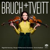 Ragnhild Hemsing, Bergen Philharmonic Orchestra, Eivind Aadland - Bruch + Tveitt (CD)