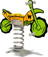 Wickey Wipkip Wickey Pro "Crossey" motor voor de tuin Betonanker