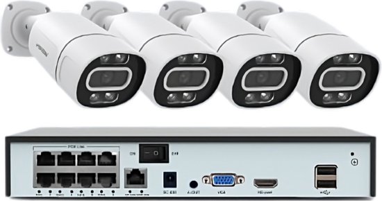 Buitencamera Wifi Met App - Draadloos - Bewakingscamera - Camera In Huis - Bewegingsdetectie — afbeelding 2