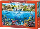 L'île aux pirates - Puzzle 1500 pièces