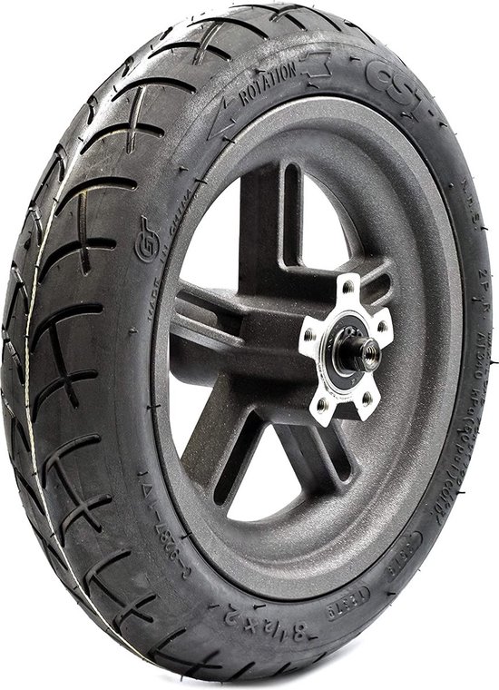 M365 Pro achterwiel met buiten- en binnenband | Geschikt - M365 - €35,00