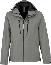 BJØRNSON Sverre Raincoat - Manteau d'été - Homme - Imperméable - Taille XL - Grijs