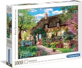 Clementoni The Old Cottage puzzel - 1000 stukjes